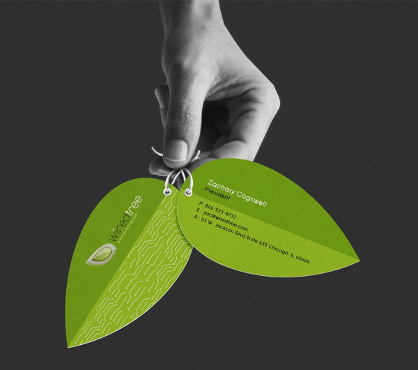 Bratus #inspiration #business #tree #card #wired #bratus
