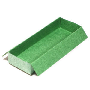How to make a traditional oblong origami box (http://www.origami-make.org/howto-origami-box.php)