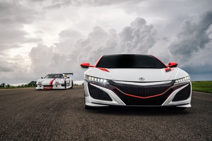 Acura NSX supercar