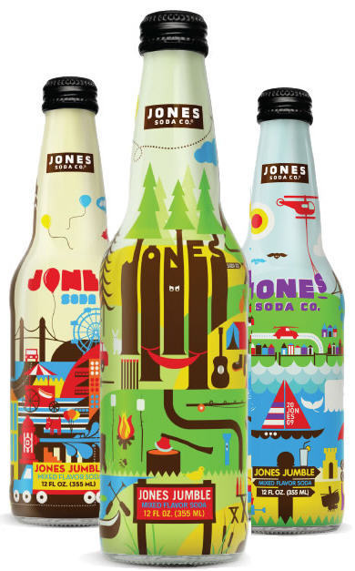 jones jumble #bottle