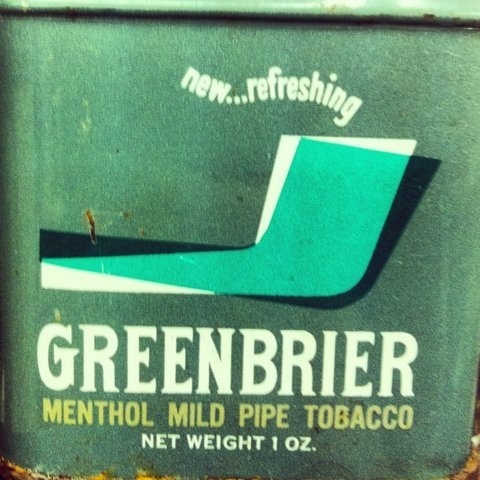 4th of July Badge Hunting in the Great North | Allan Peters' Blog #packaging #tobacco
