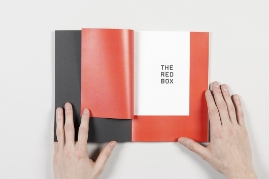 VALENTIN PAUWELS | the red box #swiss #red #design #graphic #book #experimental #pauwels #the #box #webcam #valentin
