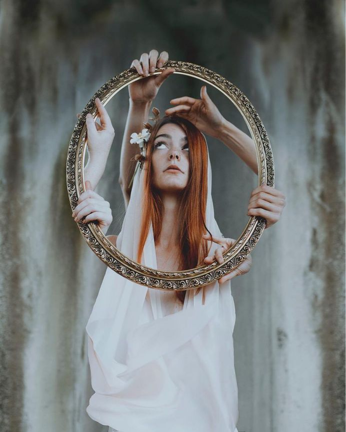 Marvelous Moody and Conceptual Portrait Photography by Chorale Miles