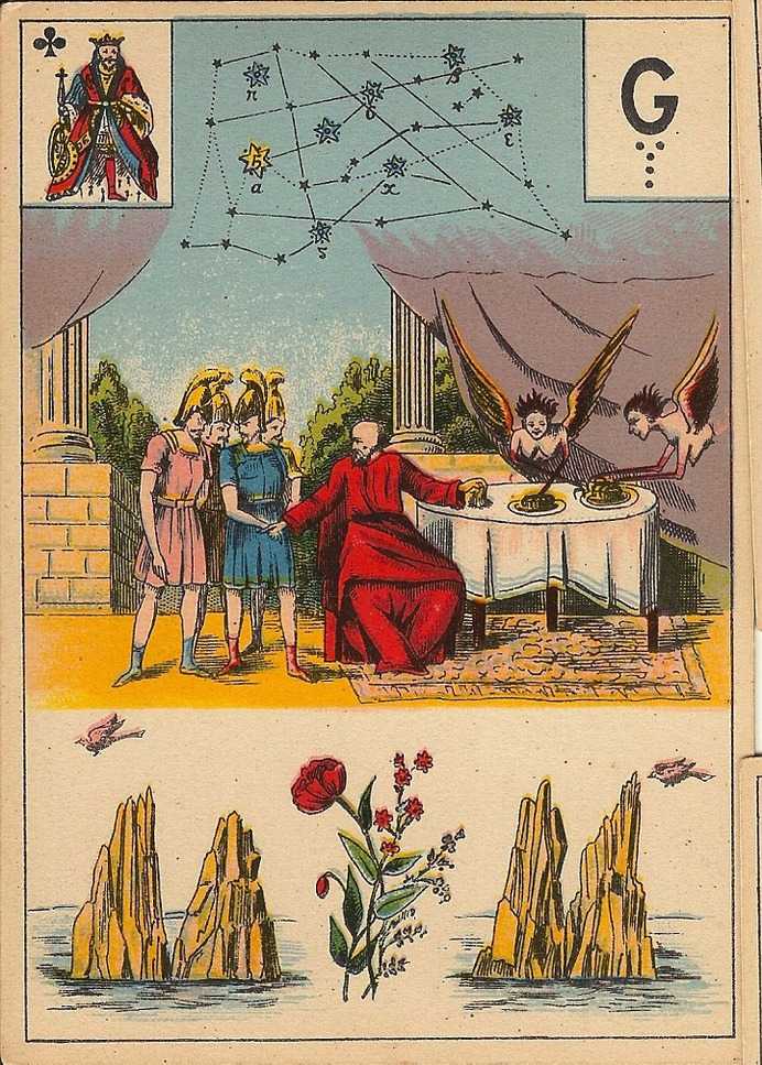 Lenormand card