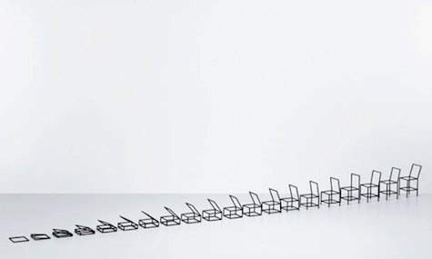 Ron Gilad : Burstoid #gilad #sculpture #perspective #art #ron