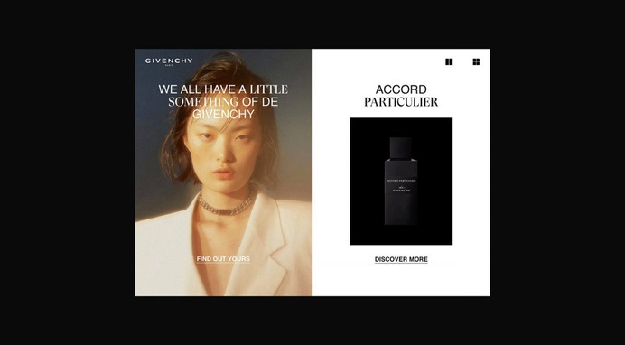 Givenchy, Accord Particulier