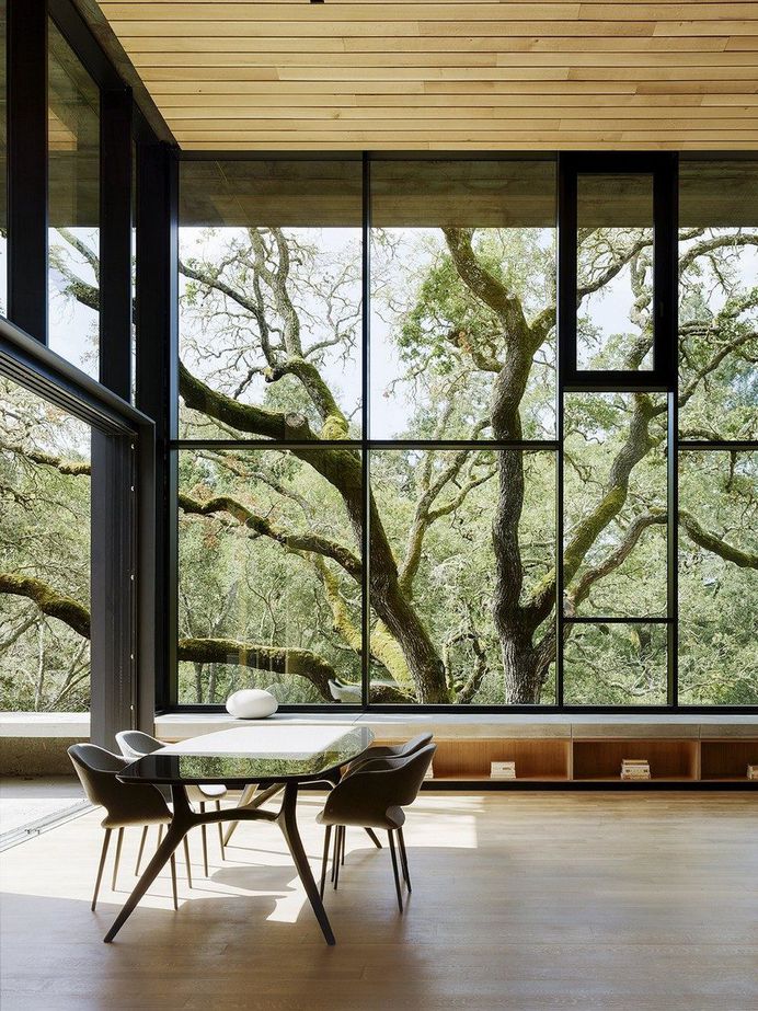 CorTen Steel House in Northern California, Faulkner Architects 6