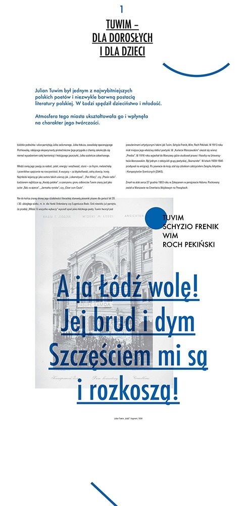 Julian Tuwim #design