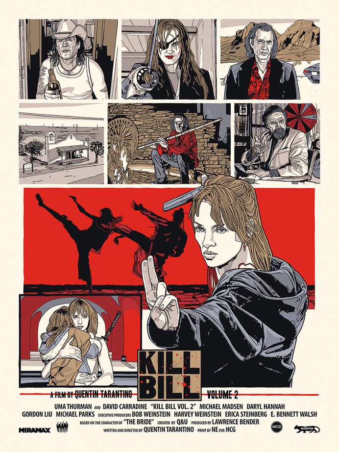"Kill Bill Vol. 2" by New Flesh