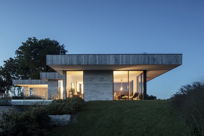 Mount Brydges House by Chris Collaris Architects
