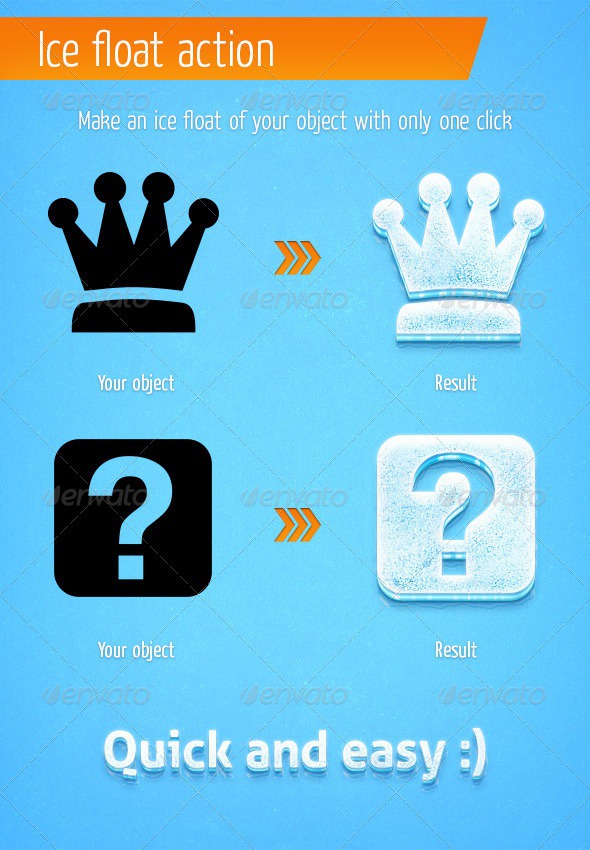 Ice Style Photoshop Effect