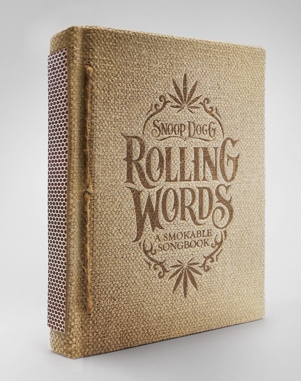 lovely-package-rolling-words1.jpg 789 × 1 000 pixels #dogg #raw #book #snoop #cover