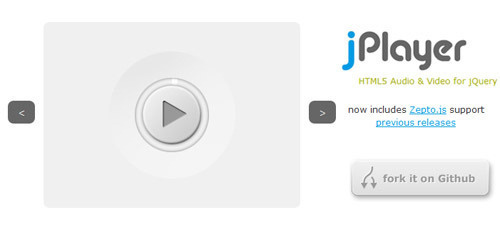 Top 5 jQuery HTML5 Audio and Video Player #video #jquery #javascript