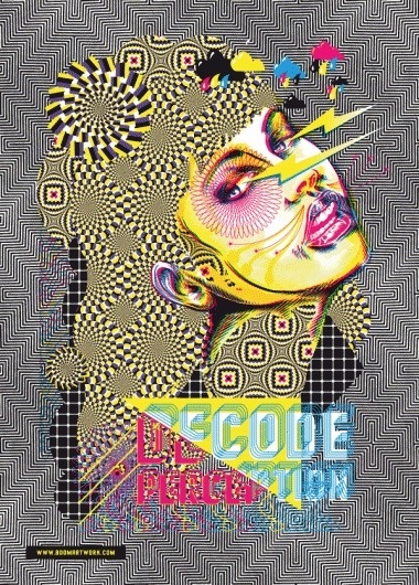 Graphic Design Festival • BoomArtwork - Illustration & Design - Eric van den Boom #boom #van #design #eric #illustration #poster #den