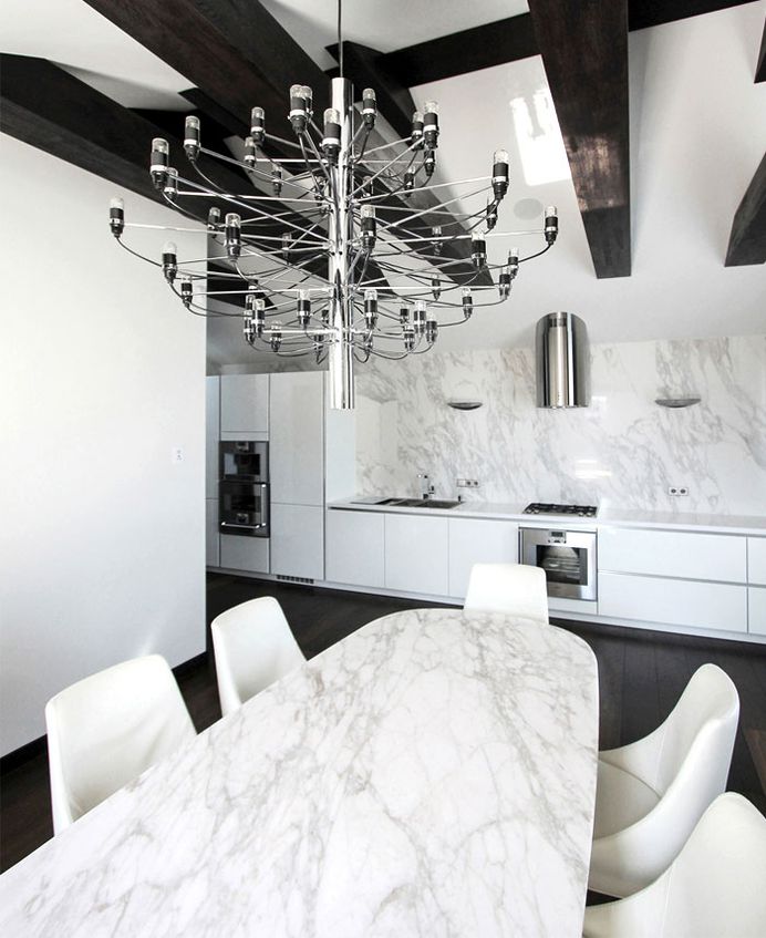 Penthouse Apartment Designed by Ramunas Manikas - InteriorZine