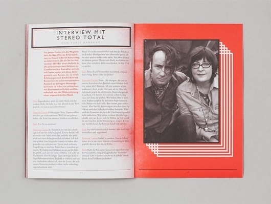 Visual Journal #print #design #graphic