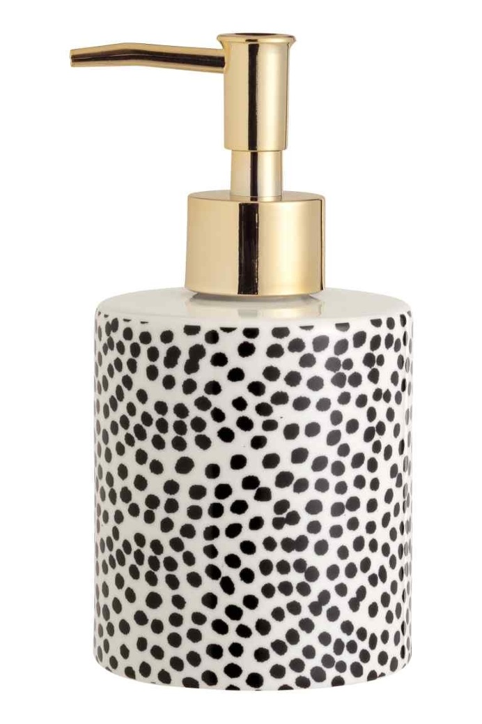Porcelain Soap Dispenser, H&M Home