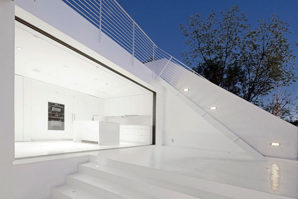 Nakahouse « #white #space #modern
