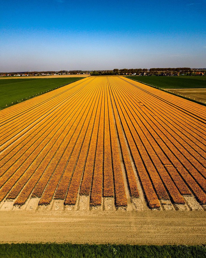 The Netherlands From Above: Drone Photography by Erik Krugers