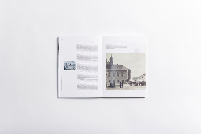 The Spatial Beauty of Memory #print #book #photography #type #grid #layout #spread #typography #minimal