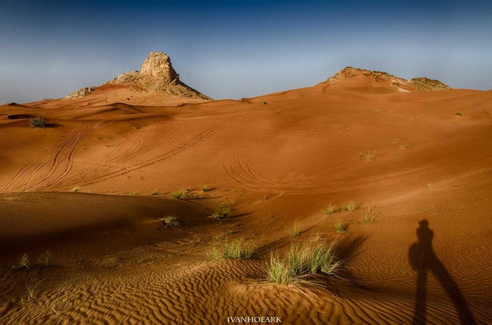Walking on the Moon: Desert Photography by Ivan Milojevic