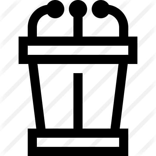 See more icon inspiration related to pedestal, tribune, podium, conference, presentation, speech, microphone, networking and business on Flaticon.