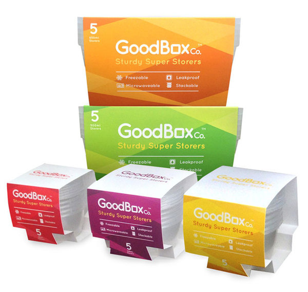Packaging example #292: Goodbox #packaging