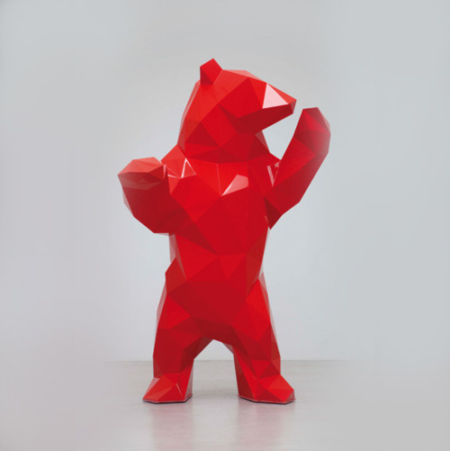 Sculpture by Xavier Veilhan #inspiration #abstract #creative #design #unique #sculptures #cool