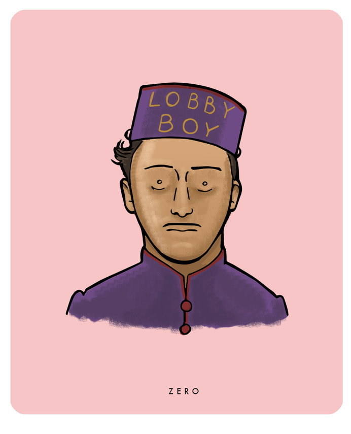 Wes Anderson #illustration
