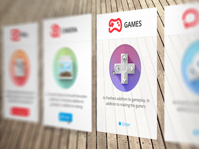 Home Page Icons #web