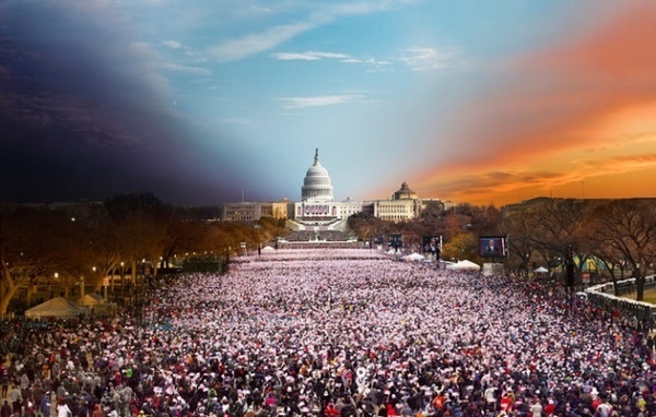 Day to Night by Stephen Wilkes #photography