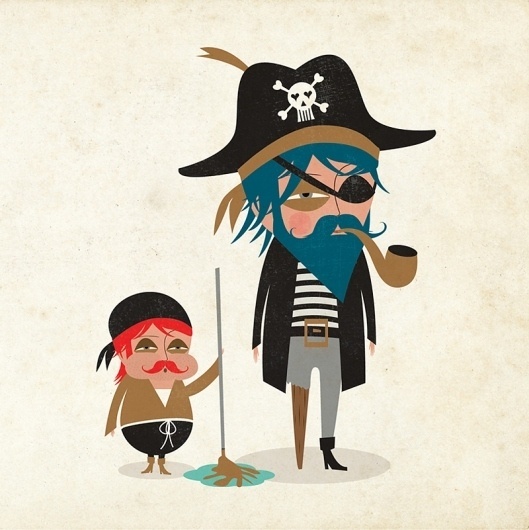 Looks like good Illustrations by Andrew Bannecker #bannecker #illustration #andrew