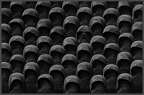 FFFFOUND! #white #black #hoods #photography #and #dark #grey