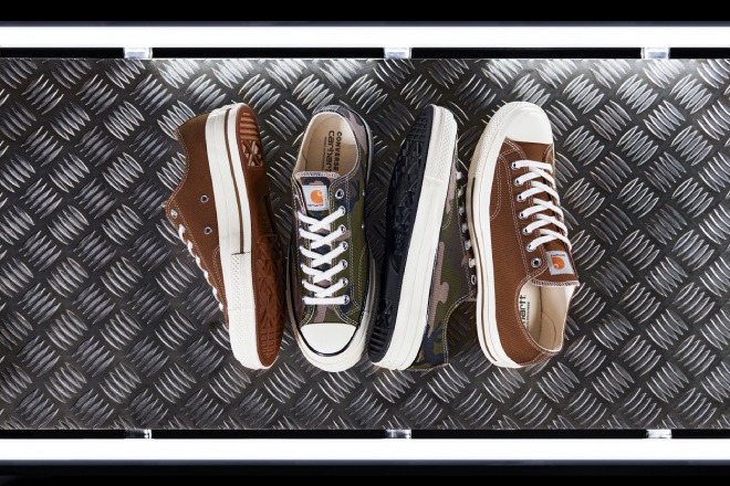 Carhartt WIP and Converse rework the Chuck 70 for SS19
