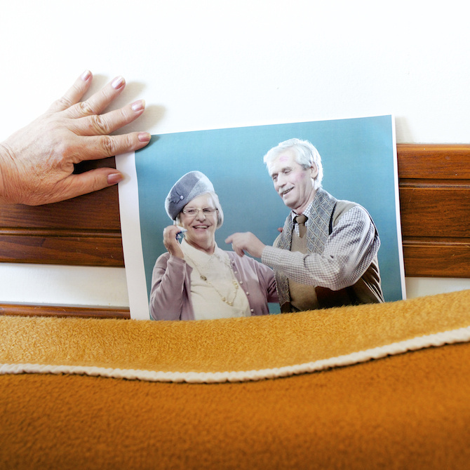 Marylise Vigneau: After All, a retirement house in Sarajevo - Thisispaper Magazine #portraits