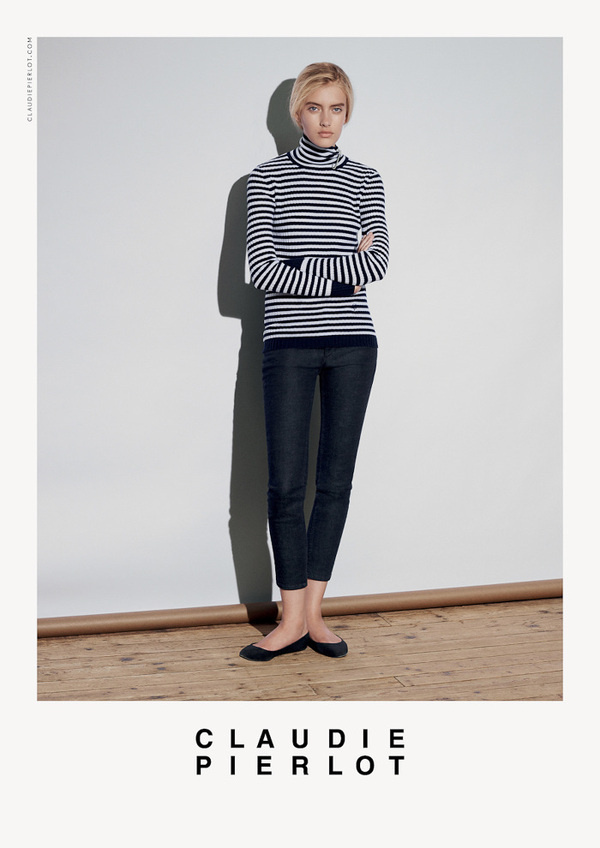 CLAUDIE PIERLOT CAMPAIGN Leslie David #direction #leslie #david #art