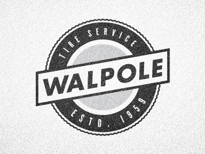 Dribbble - Tire Service 2 by Jake Dugard #logo