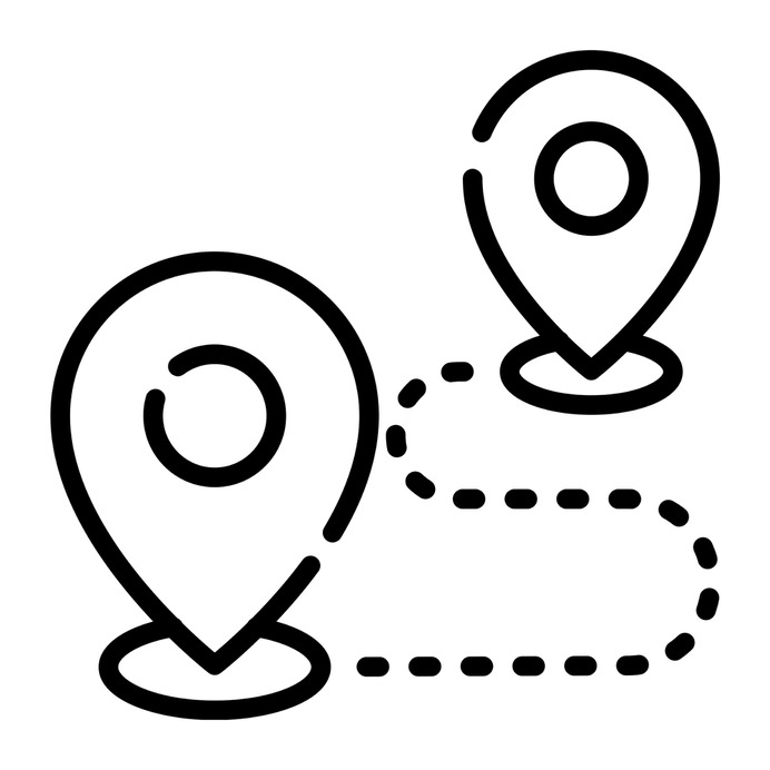 See more icon inspiration related to travel, journey, tour, destination, itinerary, travel and tourism, destinations, multiple, maps and location and shapes on Flaticon.