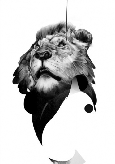 All sizes | Lion 01 | Flickr - Photo Sharing! #lion #illustration #hellovon #hello #von #drawing