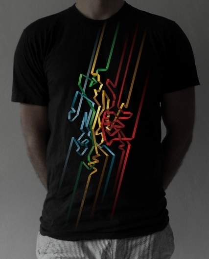 Nike T-shirt: Type on Typography Served #t #shirt #illustration #nike #typography