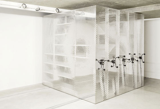 6a Architects K Space London #store #convertible #moveable
