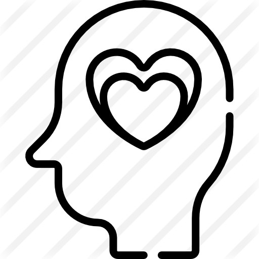 See more icon inspiration related to mind, healthcare and medical, psychology, mental, brain, head, love, people and arrows on Flaticon.