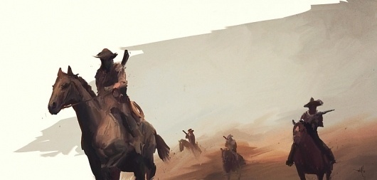 artill blog #redemption #red #cowboys #edgar #artill #dead