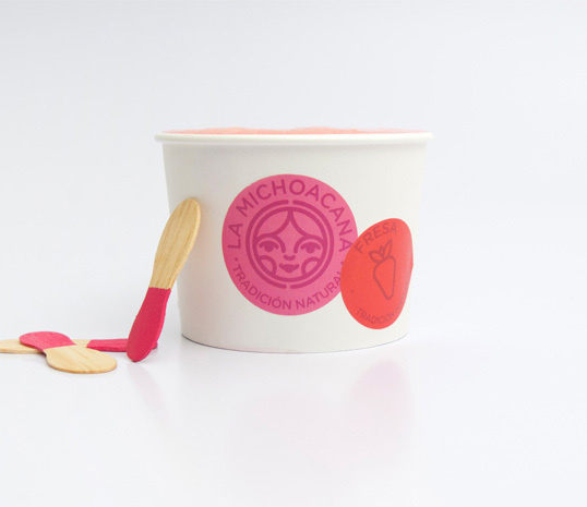 La Michoacana #packaging #icecream #paleta