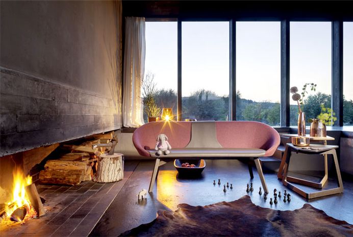 Foss Sofa by Erla Solveig Oskarsdottir - InteriorZine #design #furniture #modernfurniture