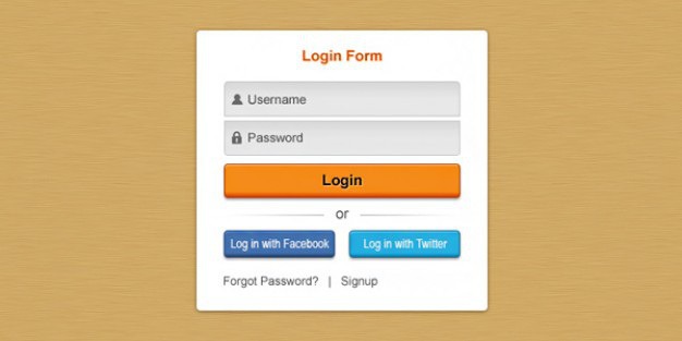 Pretty clean login form Free Psd. See more inspiration related to Web, Elements, Clean, Form, Psd, Login, Web elements, Files, Horizontal and Pretty on Freepik.