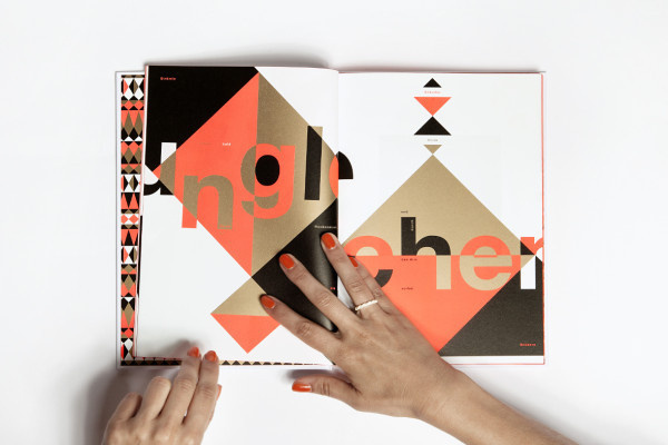 Marktplatz fxc3xbcr junges deutsches Produkt-design. #type #editorial #book #typography
