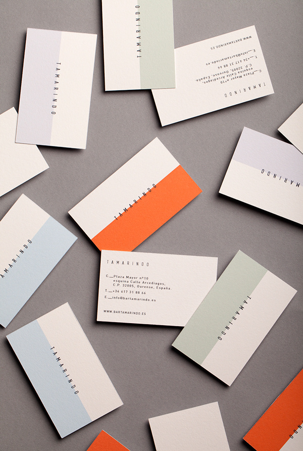 Tamarindo. on Behance #identity