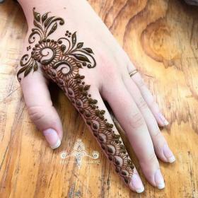 Beautiful Mehendi Design Ideas