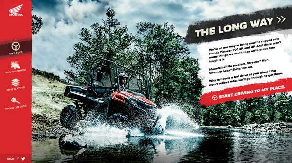 Honda Pioneer – The Long Way